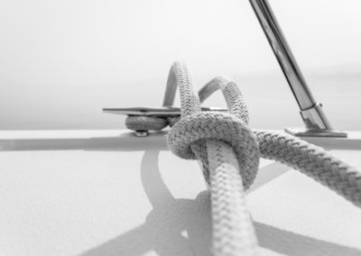Knotted