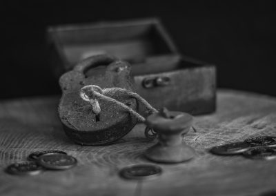 Lock and key